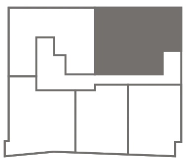 Residence floor plate
