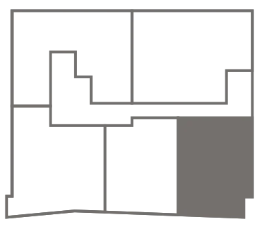 Residence floor plate