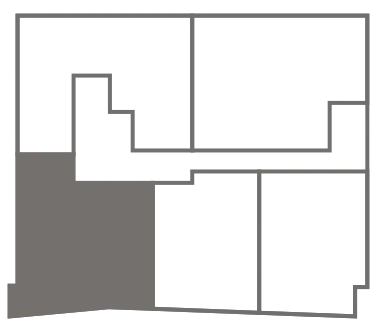 Residence floor plate