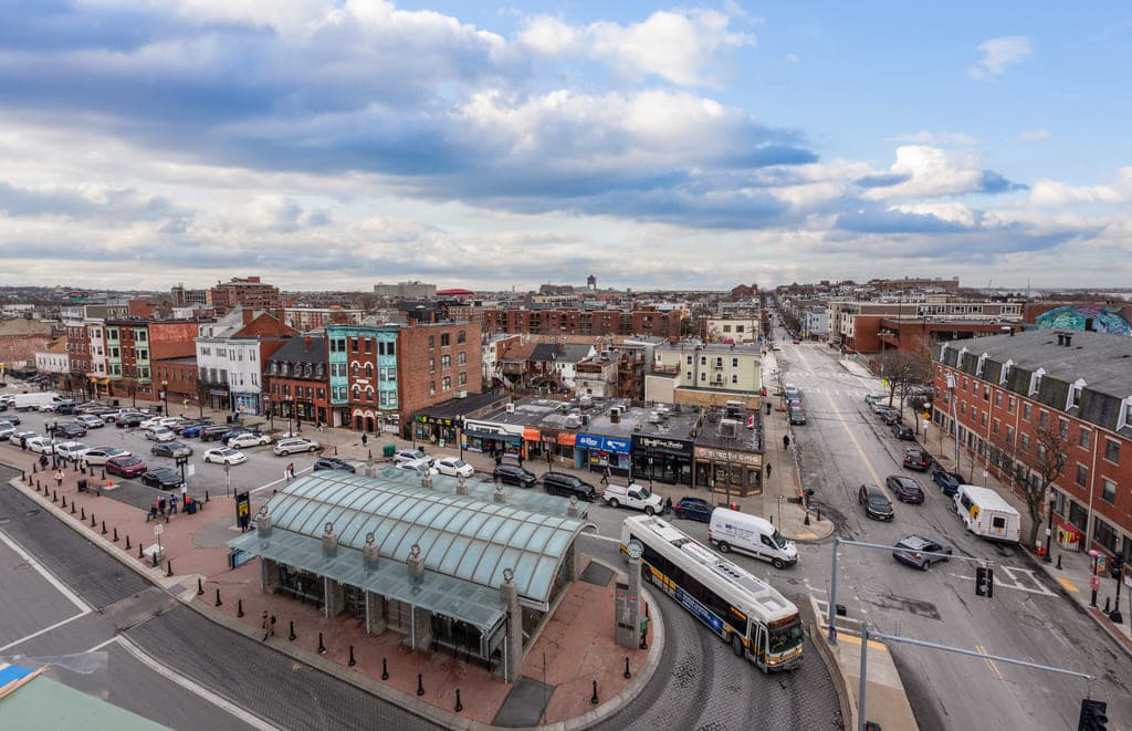 Maverick Square's high view