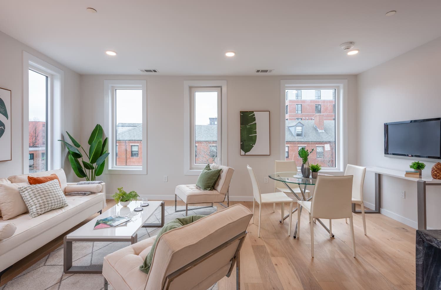 Contemporary design room